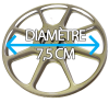 9.5 mm - 16 mm ⌀ 7,5cm 16mm-7_5